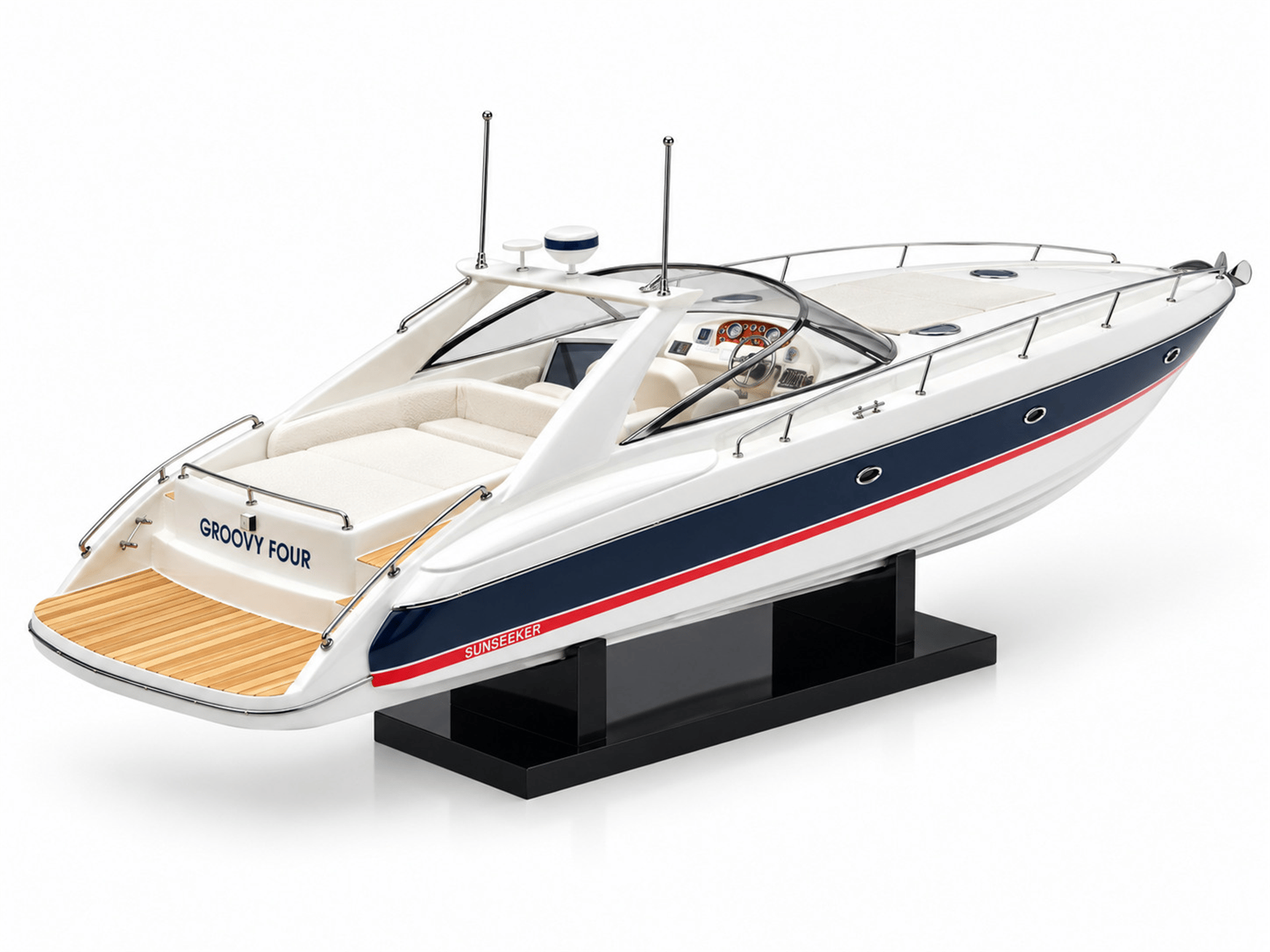 SUNSEEKER SUPER HAWK 48