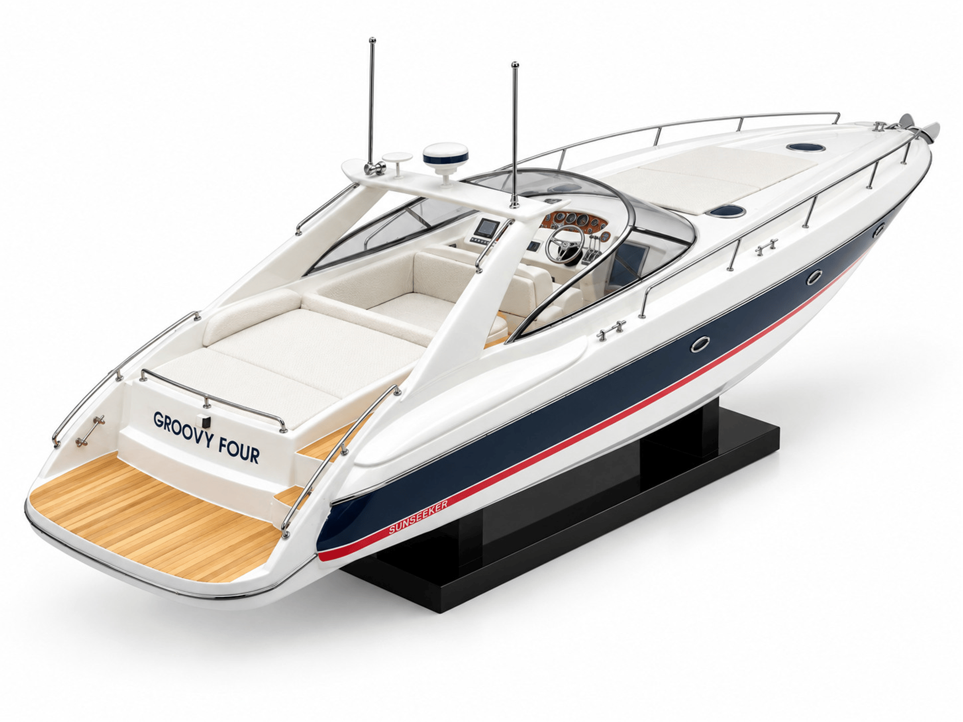 SUNSEEKER SUPER HAWK 48