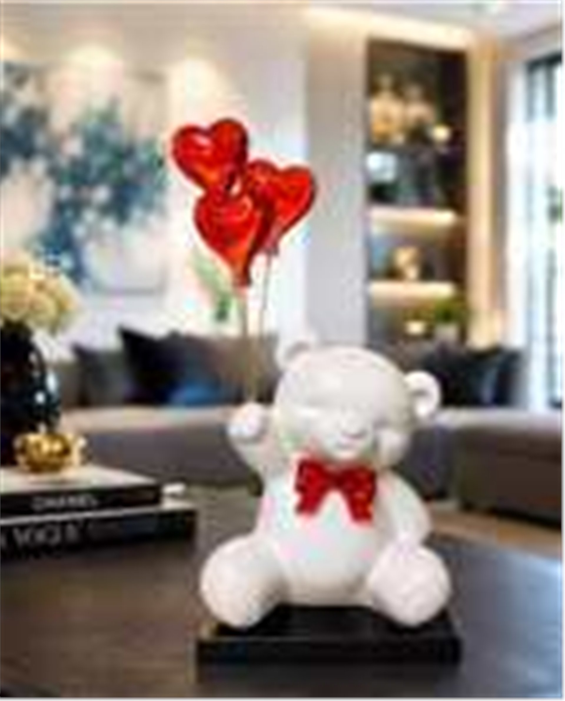 Teddy Pop – Reçine Tasarım Ayıcık