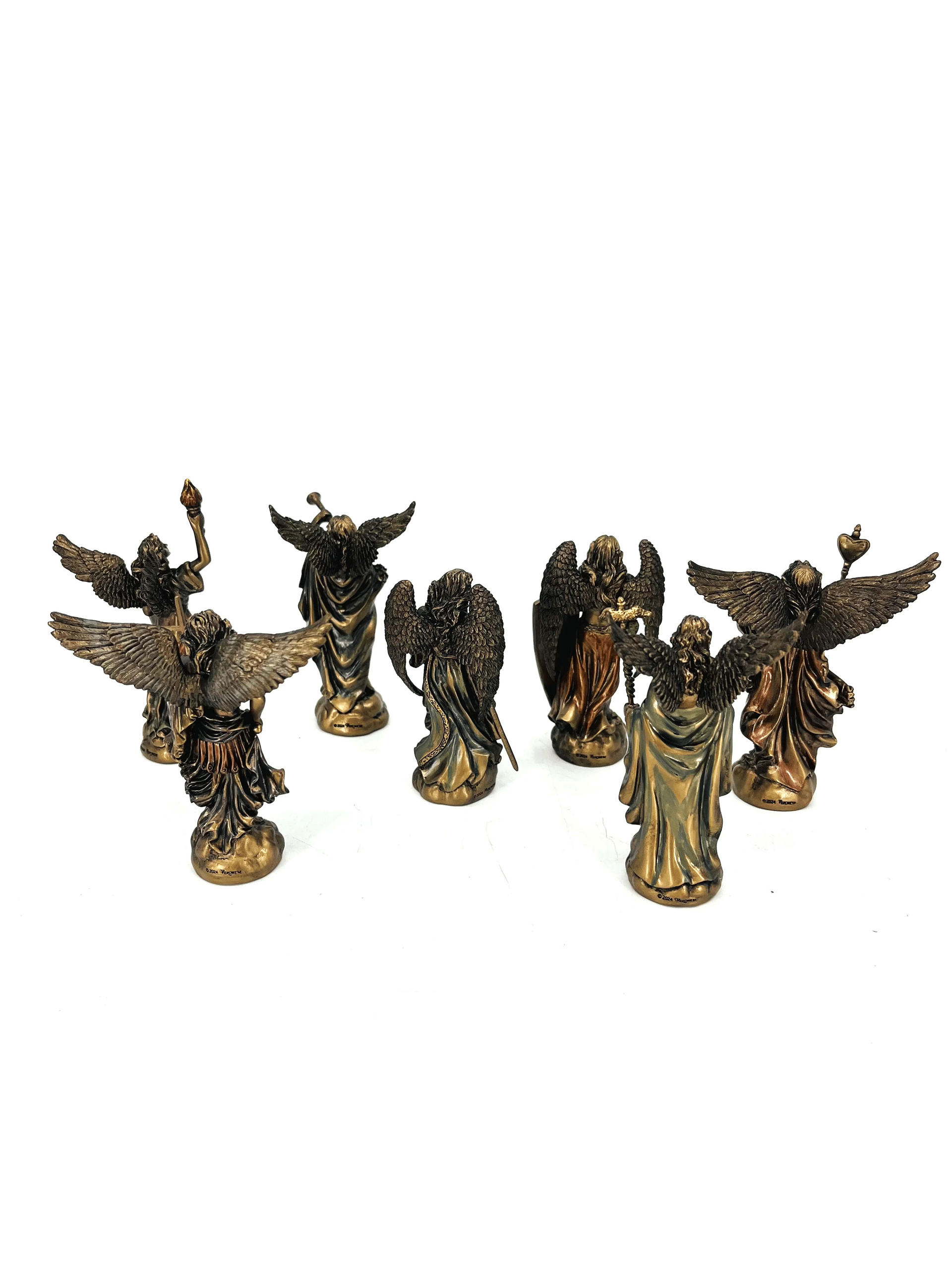 Veronese Design 7 Li Archangels Set – Mitoloji ve Tarih Figürü