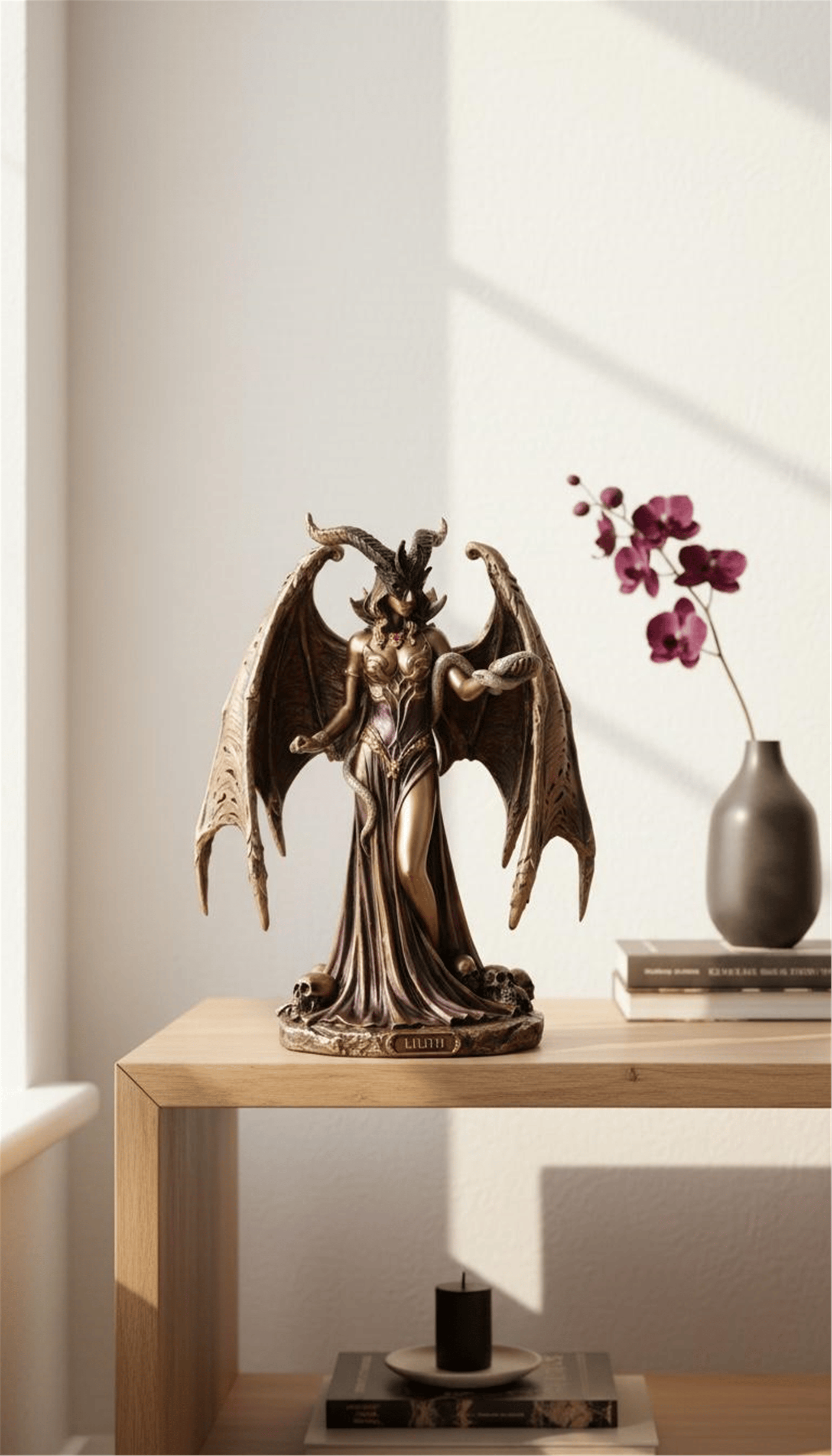 Veronese Design Lilith – Mitoloji ve Tarih Figürü