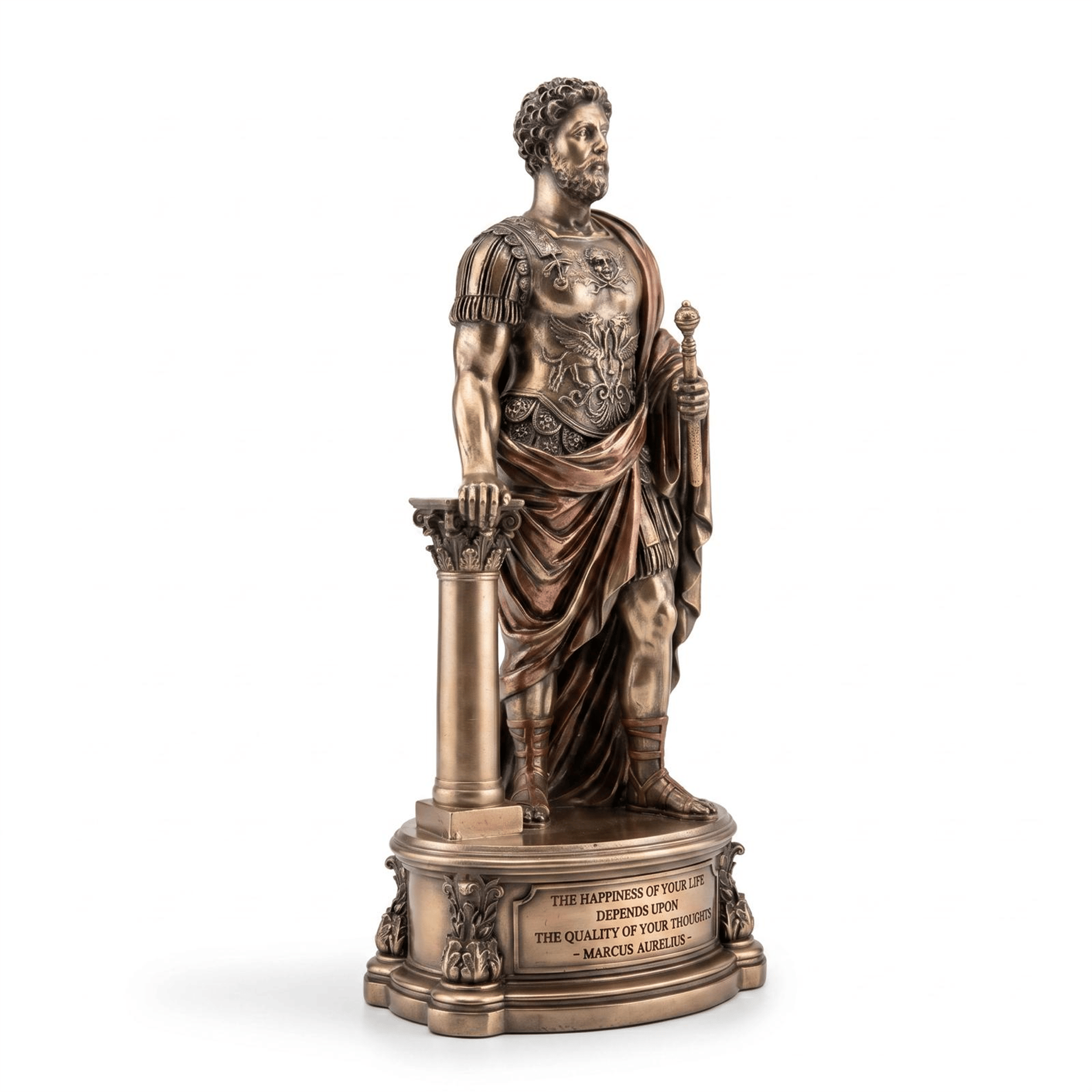 Veronese Design Marcus Aurelius – Mitoloji ve Tarih Figürü