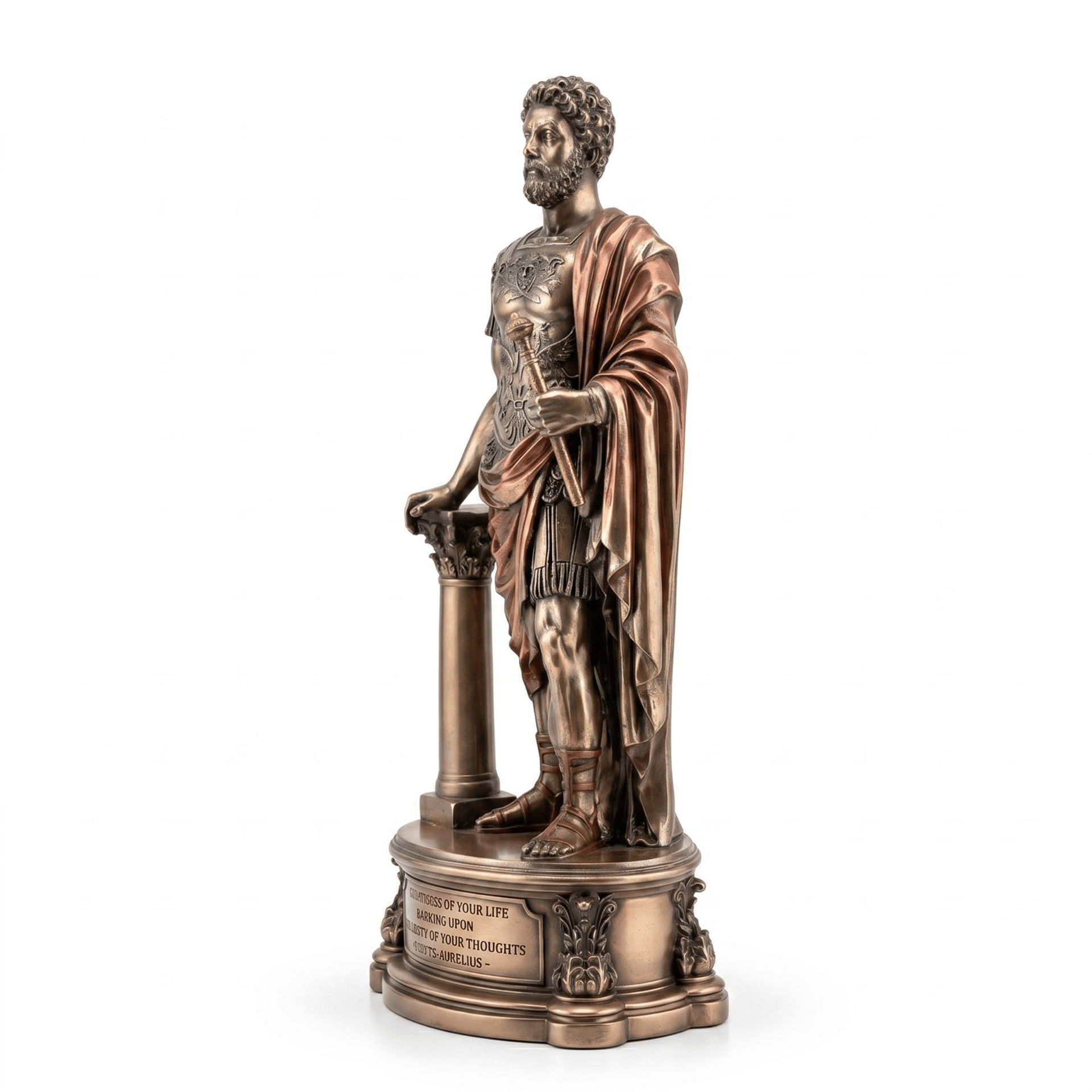Veronese Design Marcus Aurelius – Mitoloji ve Tarih Figürü