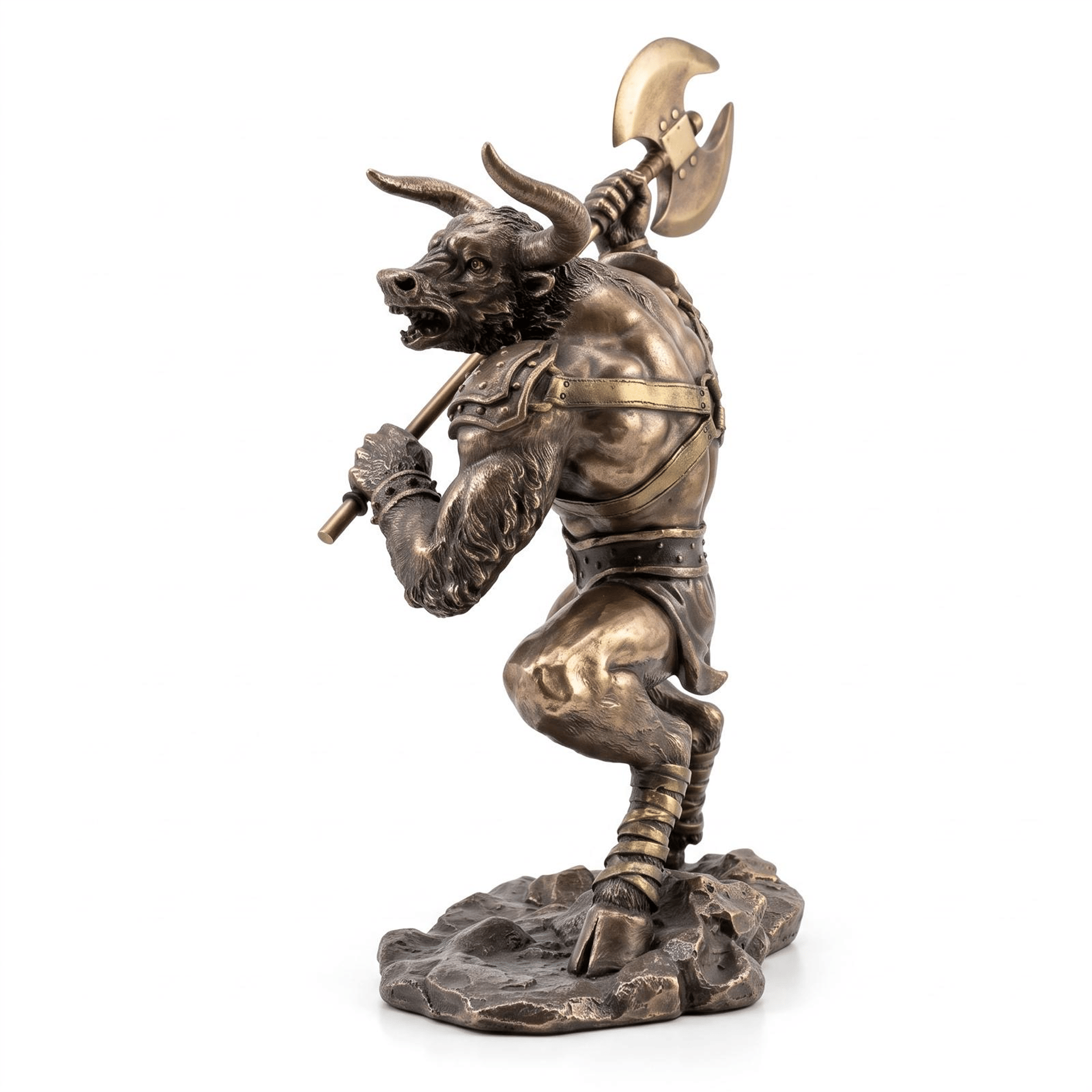 Veronese Design Minotaur – Mitoloji ve Tarih Figürü
