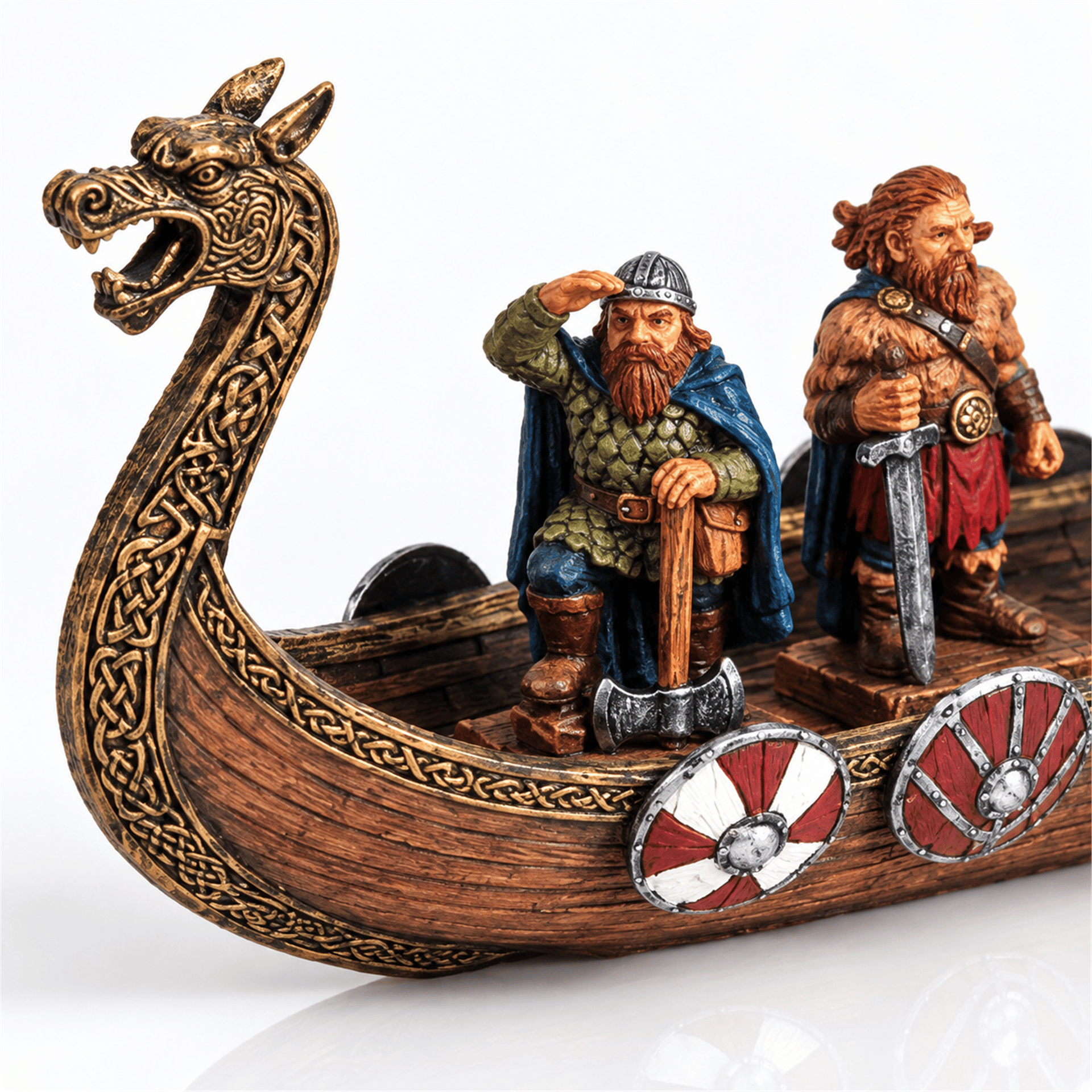 Veronese Design Viking Savaş Gemisi – Mitoloji ve Tarih Figürü – WU78528AA