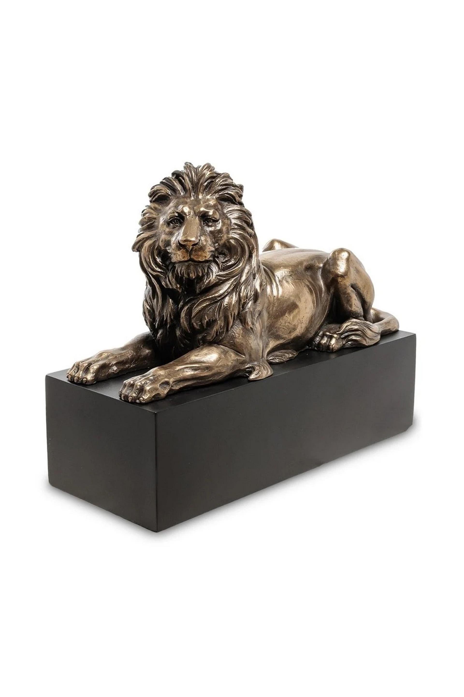 WISE KAİDE ÜZERİNDE UZANAN ASLAN