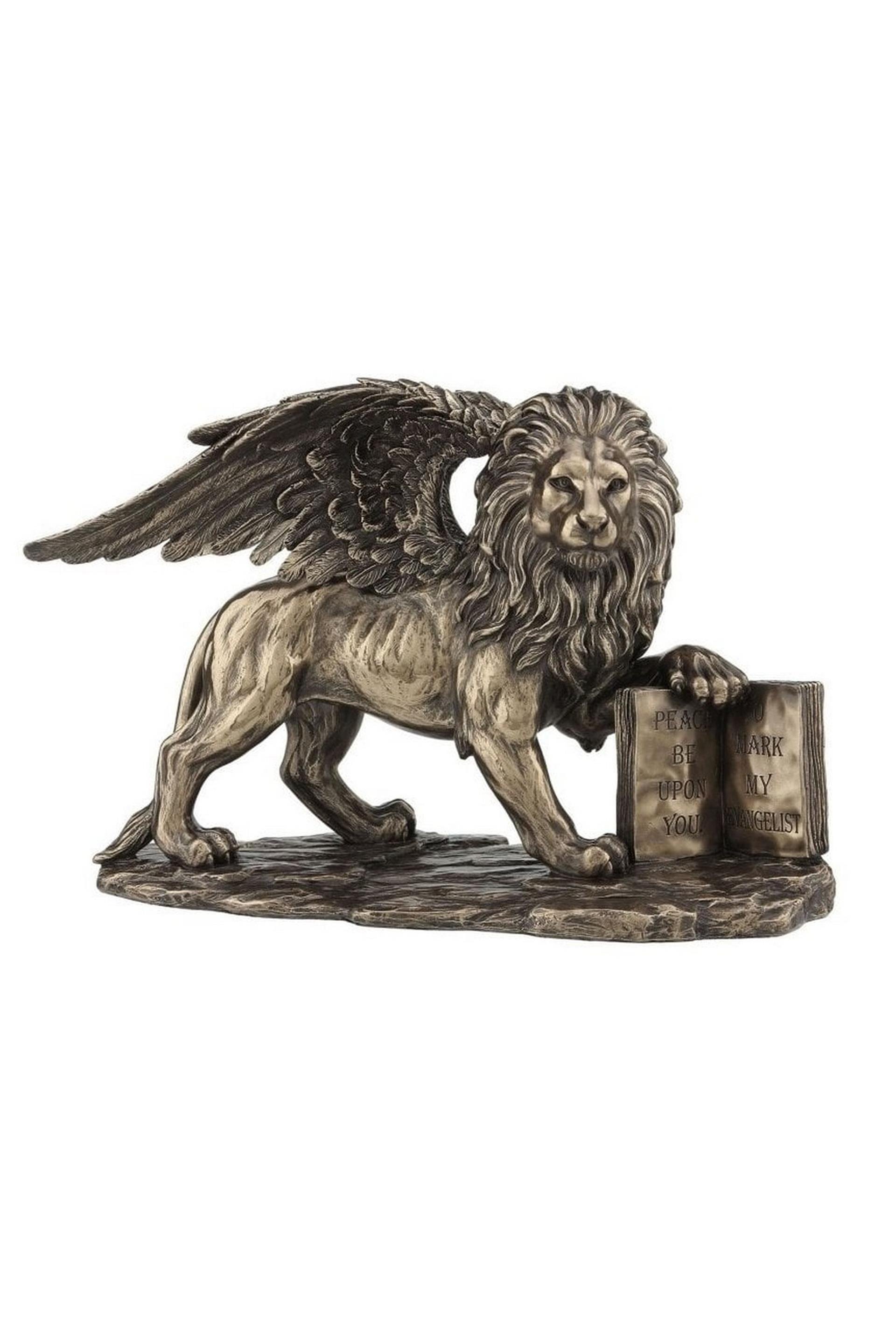 WISE LION OF SAINT MARK