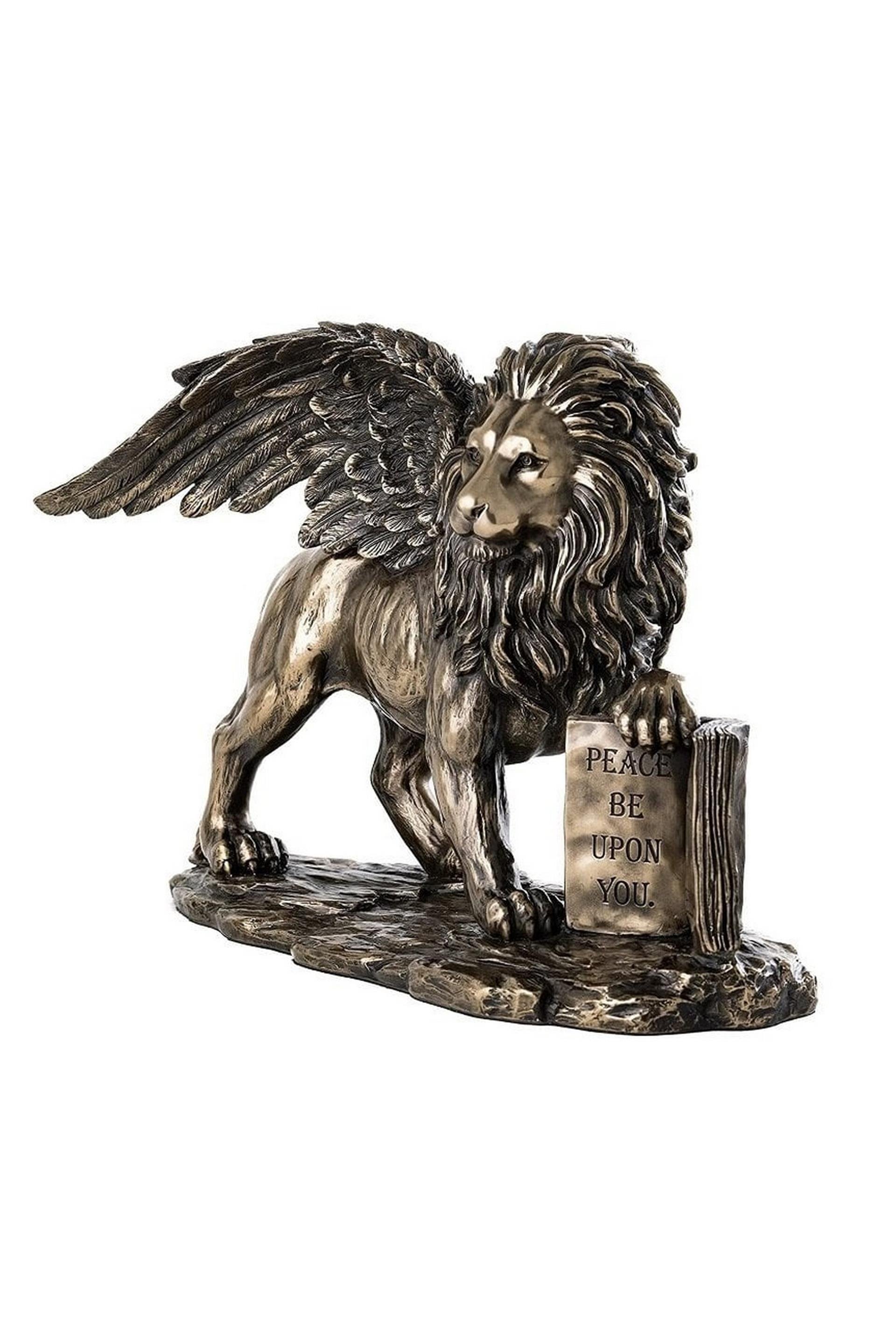 WISE LION OF SAINT MARK