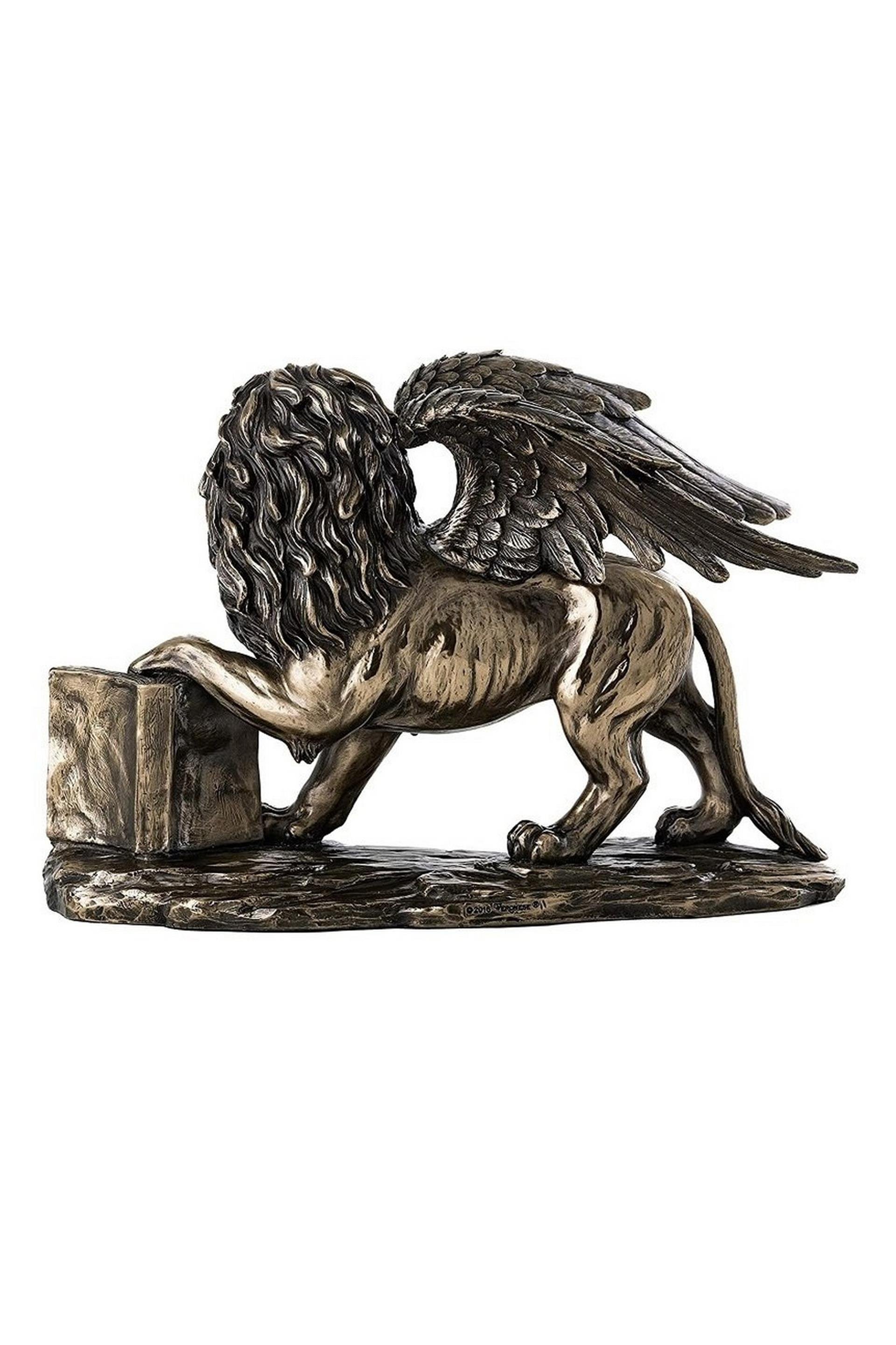 WISE LION OF SAINT MARK