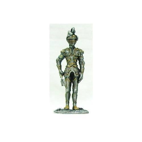 WISE METAL ŞÖVALYE BİBLO>>11 cm yüksek.