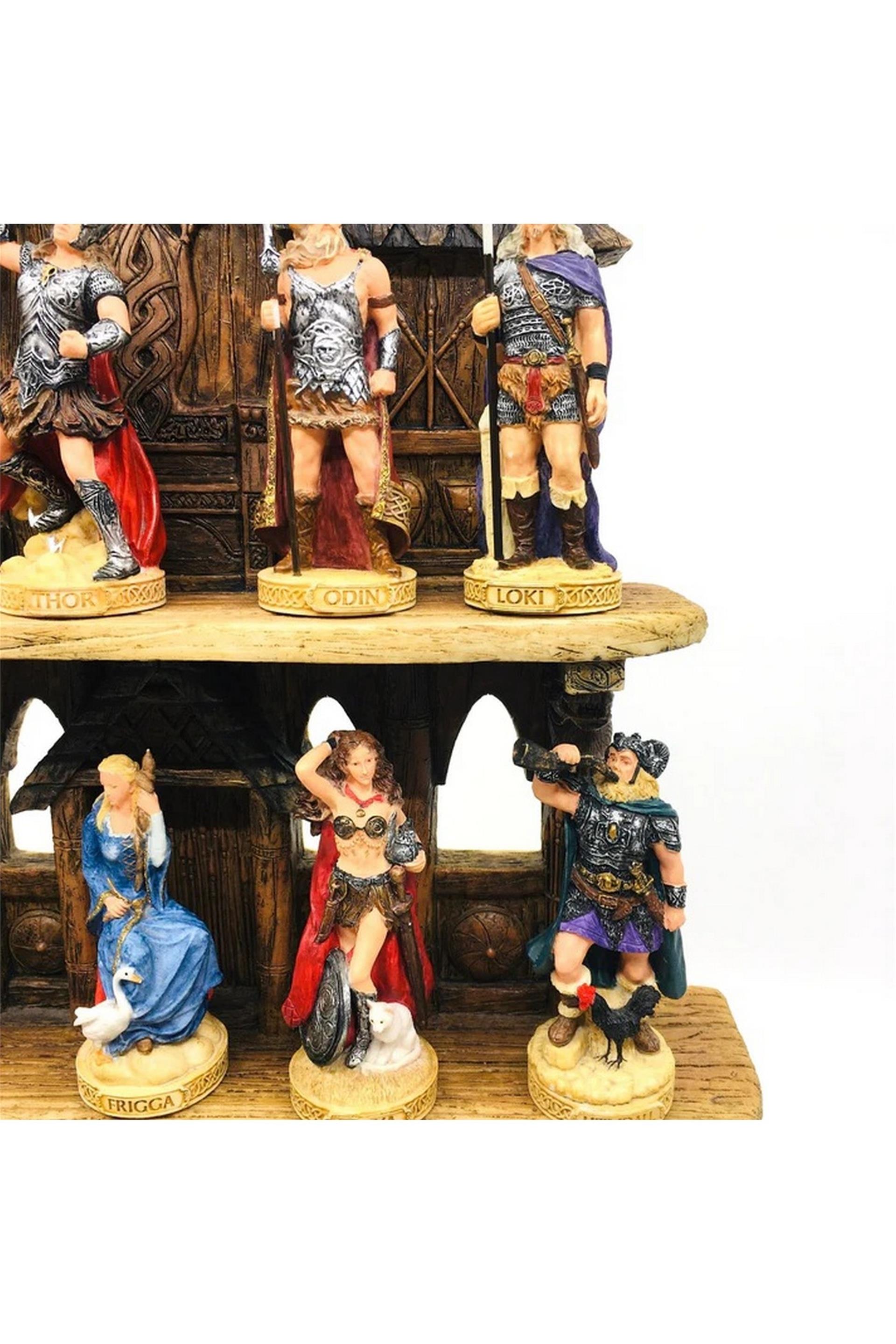WISE NORSE MT STANDLI 12 LI SET