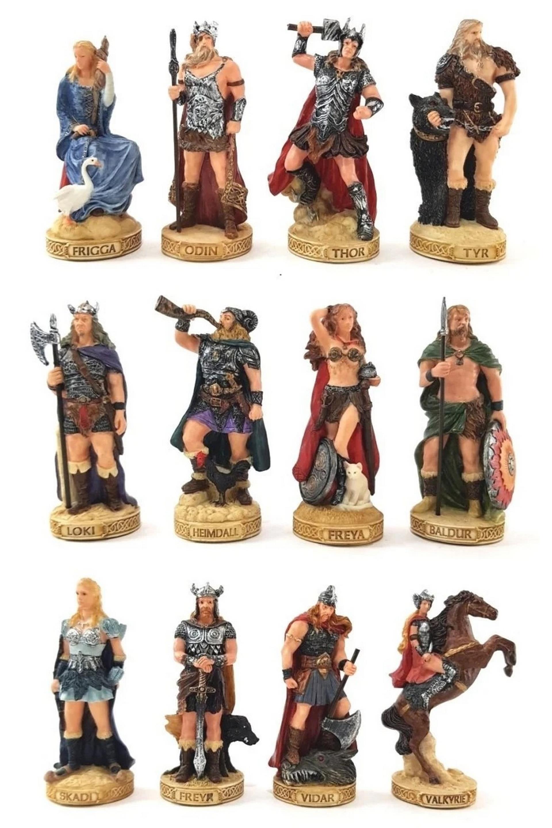 WISE NORSE MT STANDLI 12 LI SET