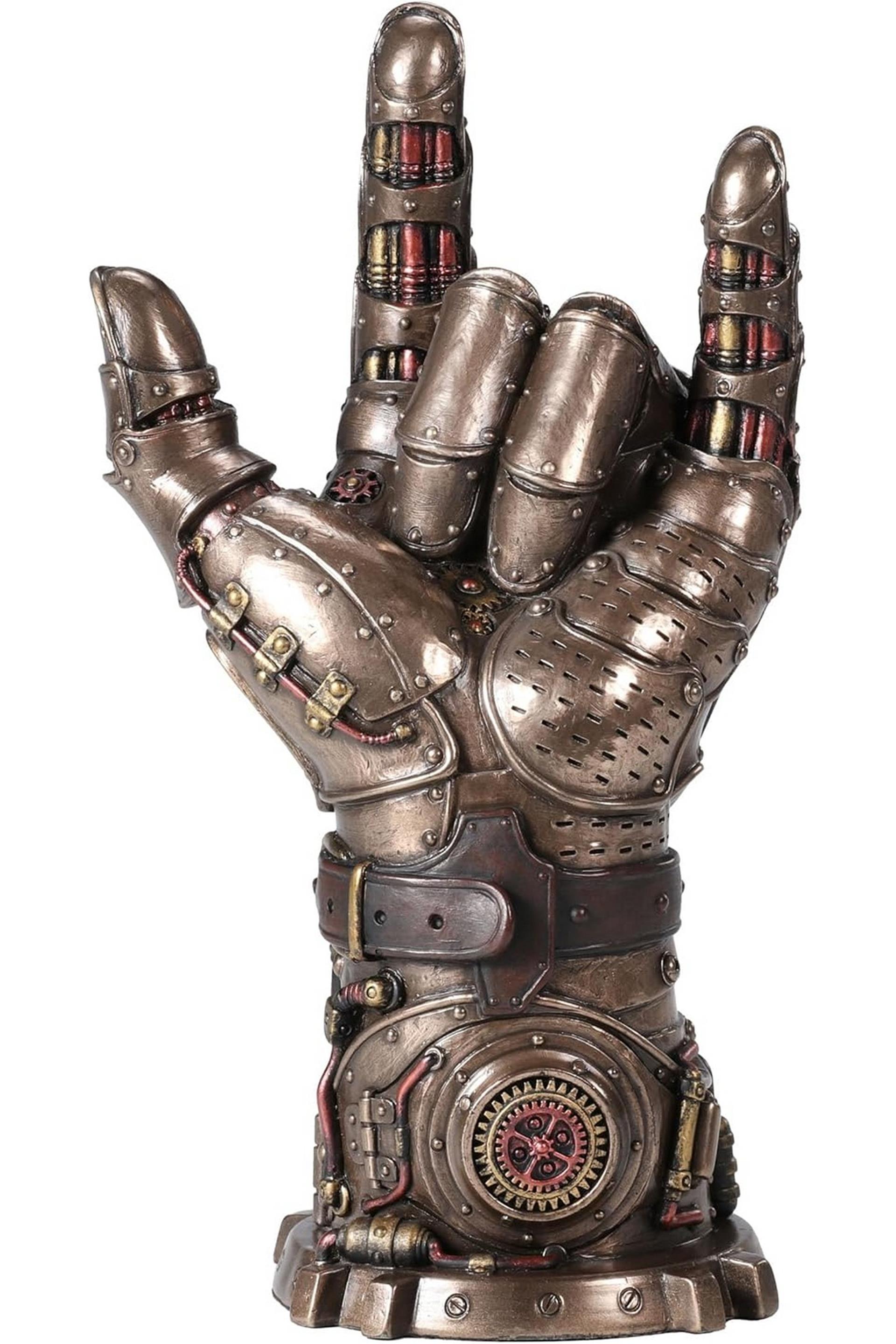 WISE STEAMPUNK AŞK ELDİVENİ