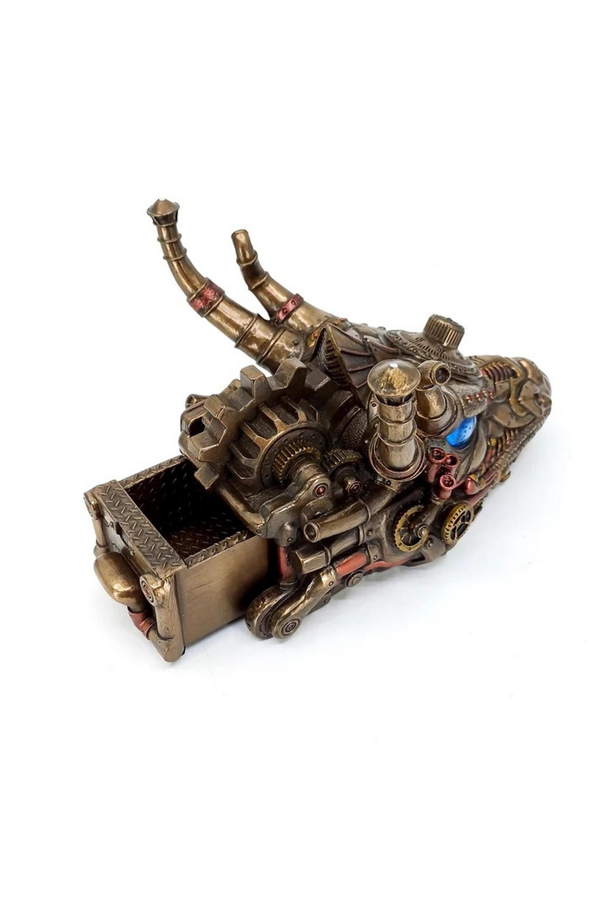WISE STEAMPUNK EJDERHA KUTU