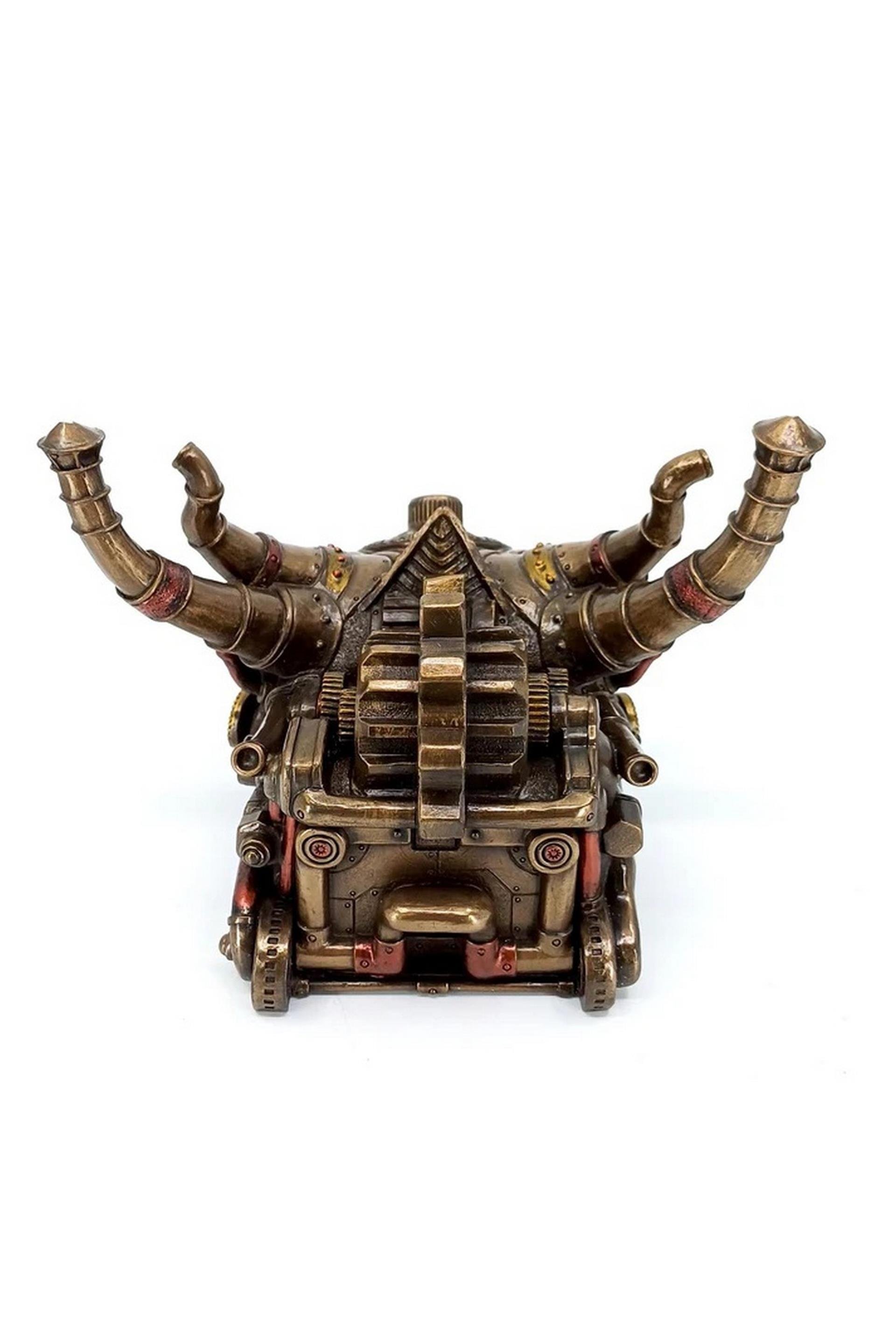WISE STEAMPUNK EJDERHA KUTU