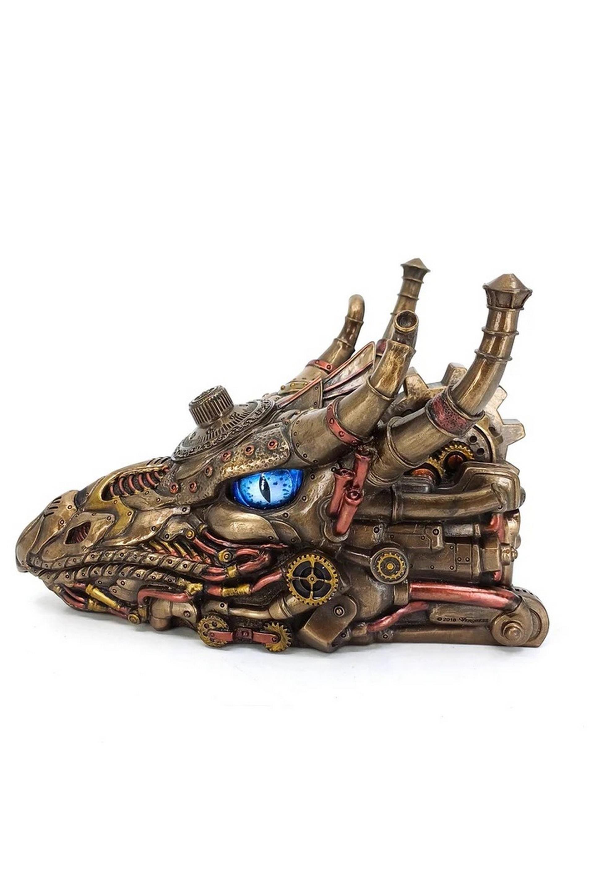 WISE STEAMPUNK EJDERHA KUTU