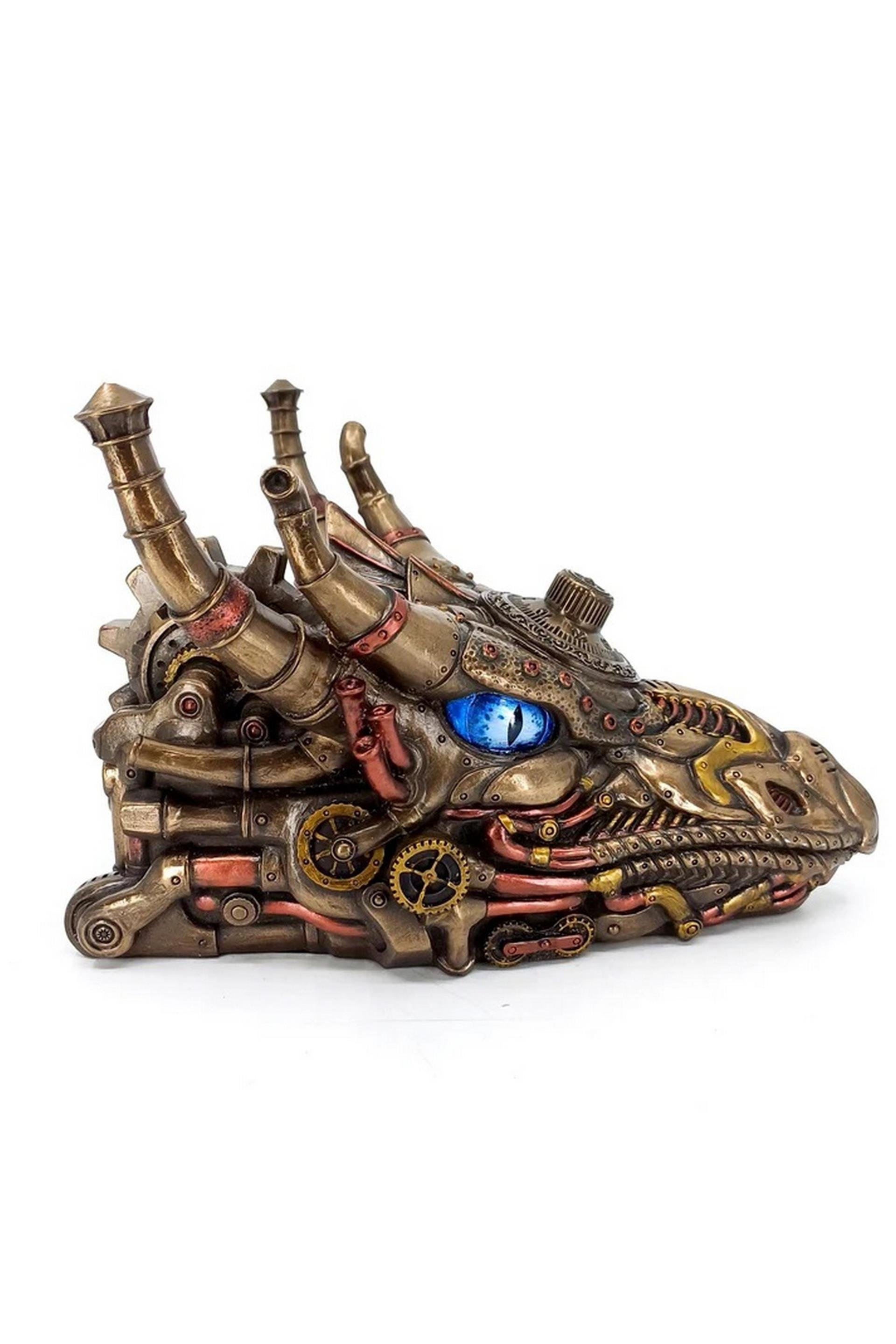 WISE STEAMPUNK EJDERHA KUTU