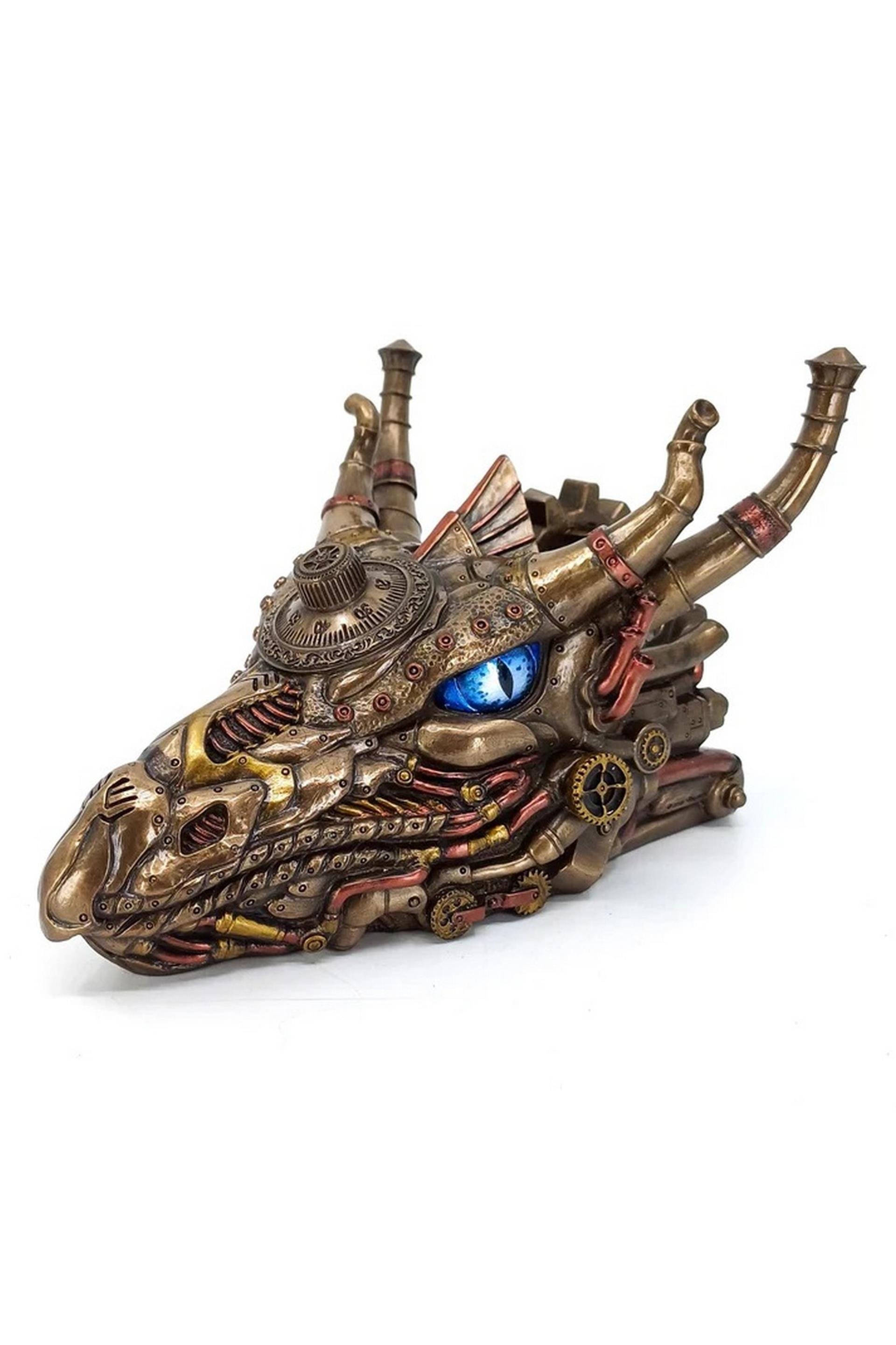 WISE STEAMPUNK EJDERHA KUTU
