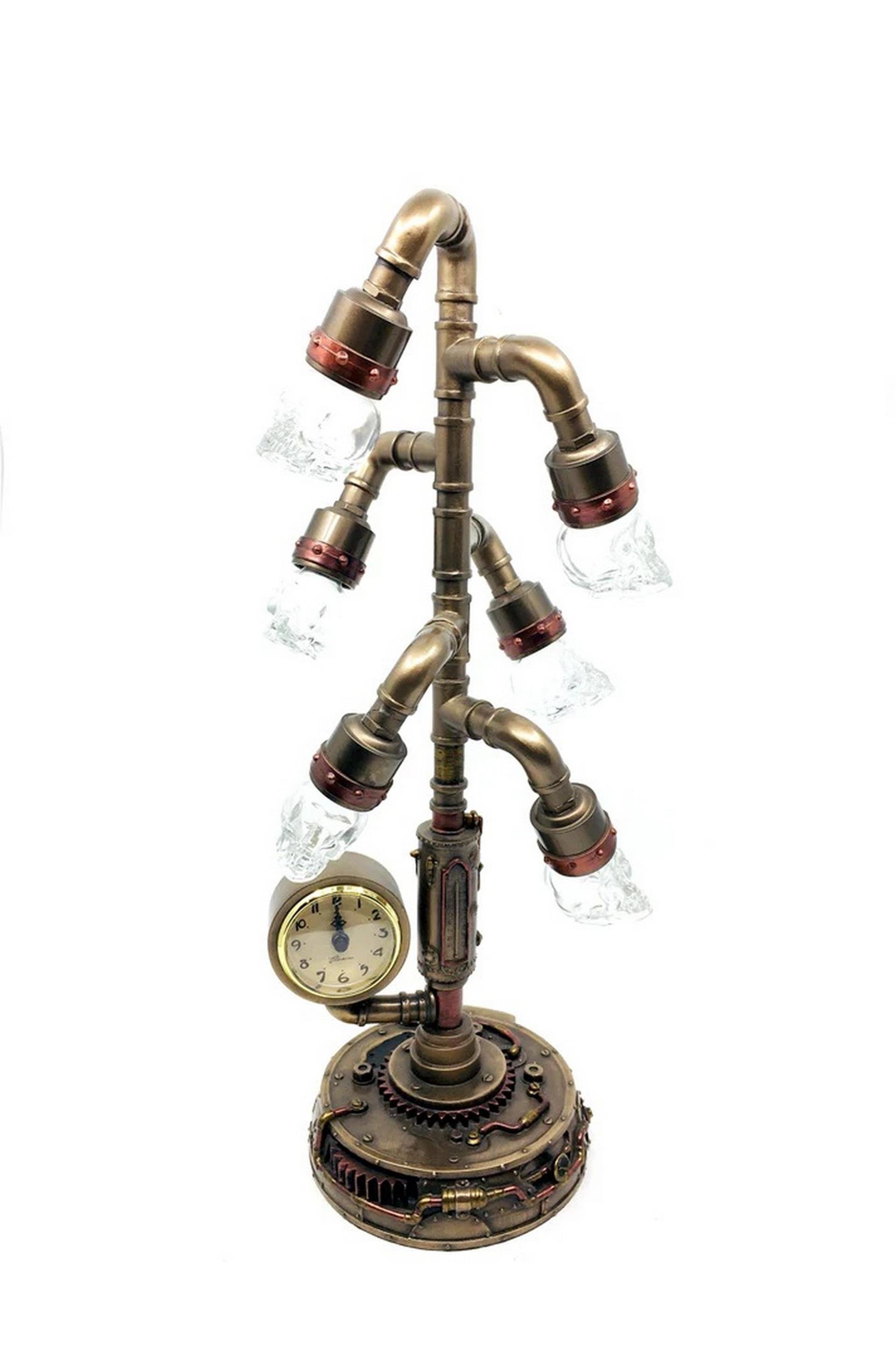WISE STEAMPUNK ISIKLI SAAT