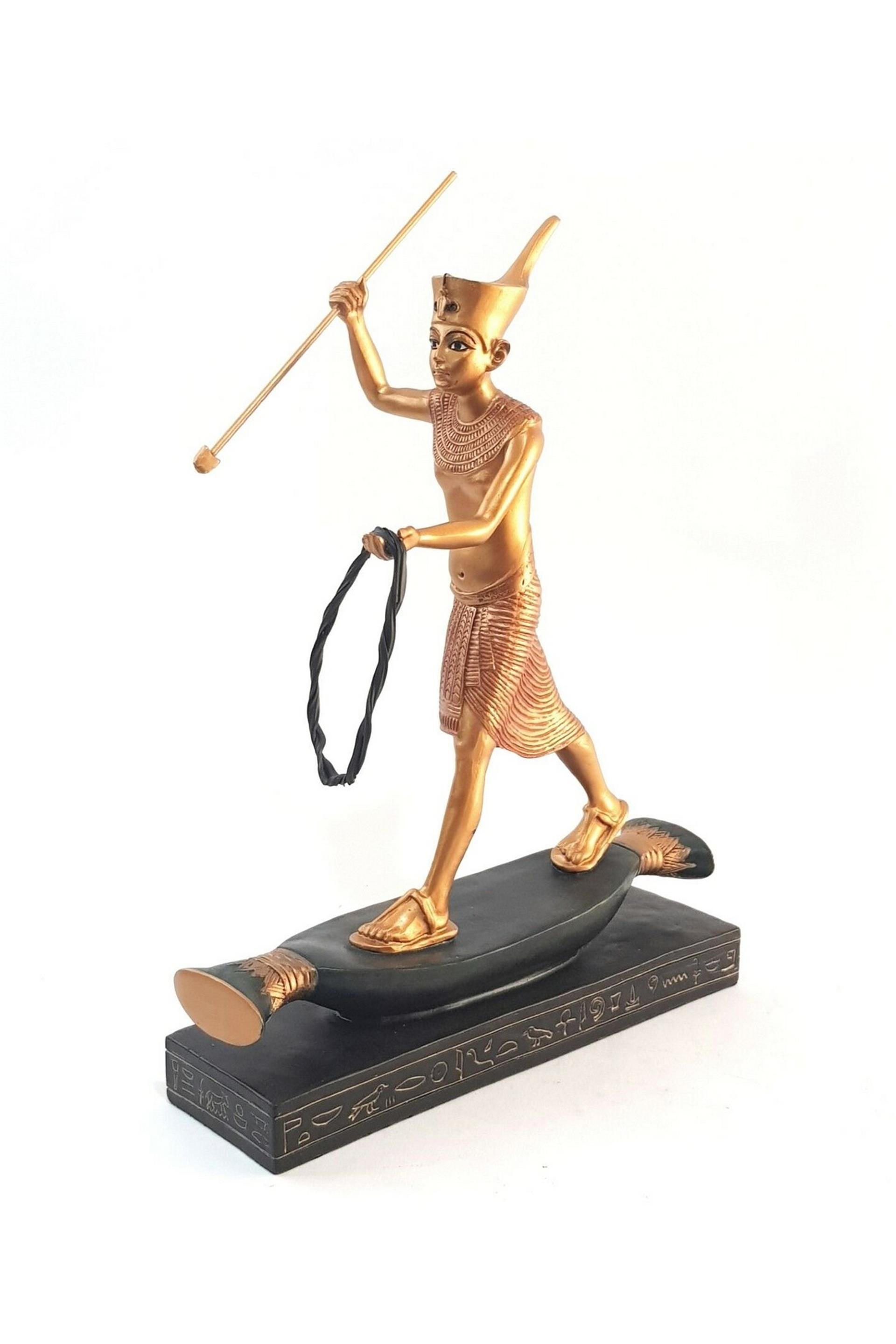 WISE TUTANKHAMUN AVCI BİBLO