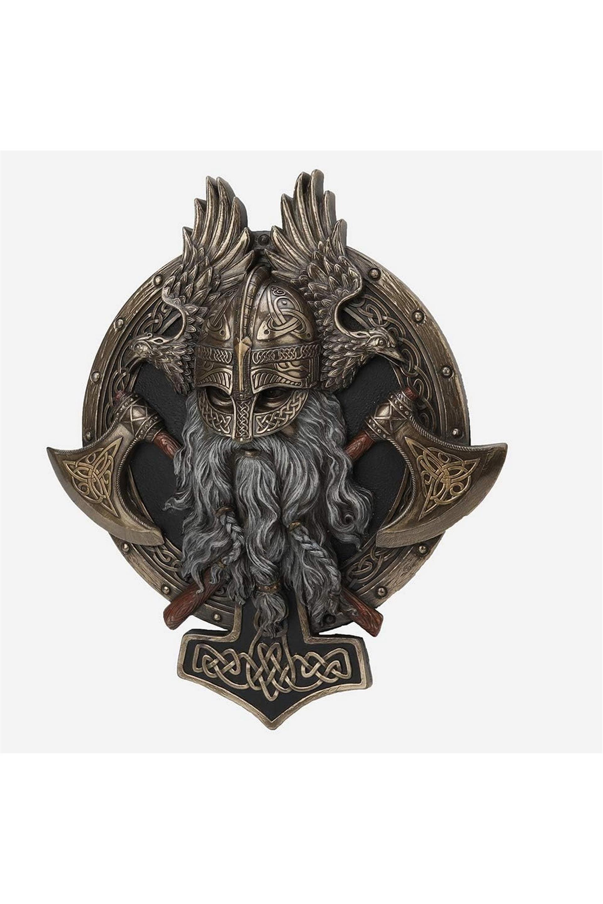 WISE VIKING IKIZ BALTA VALHALLA DUVAR