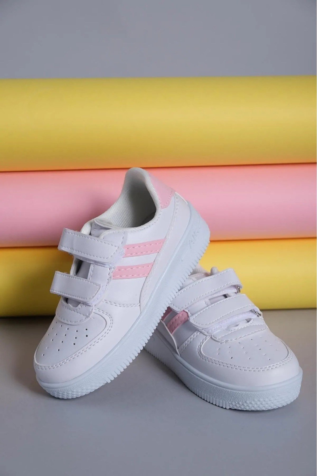 Kids Unisex Bebek Çocuk Spor Ayakkabı Sneakers Okul Ayakkabısı