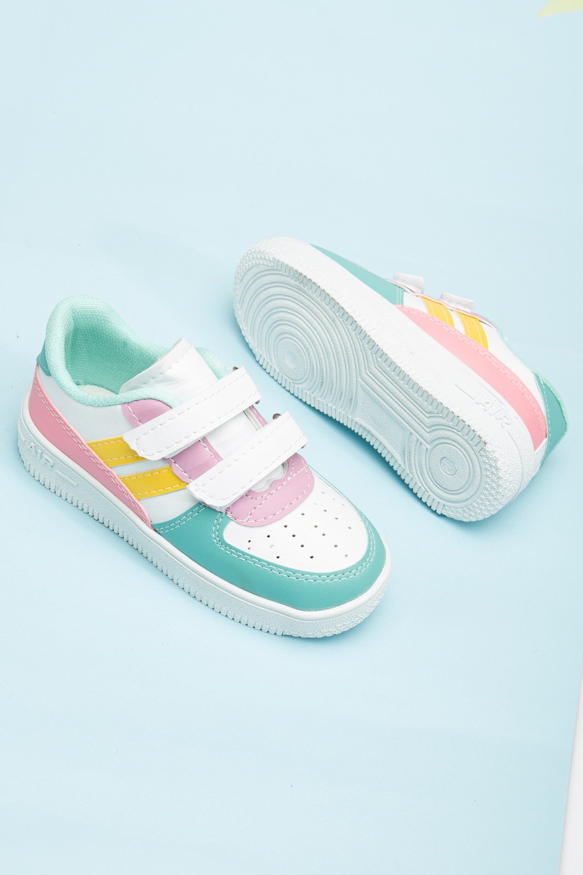 Kids Unisex Bebek Çocuk Spor Ayakkabı Sneakers Okul Ayakkabısı