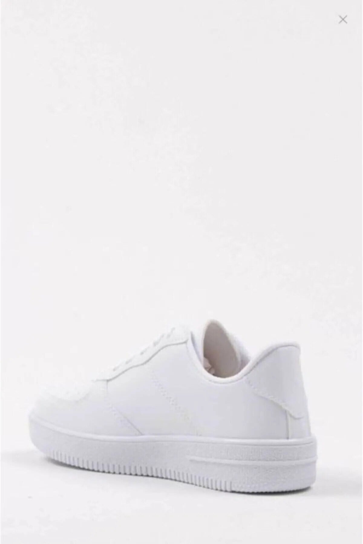Unisex Bağcıklı Spor Ayakkabı Günlük Okul Ayakkabısı Sneaker