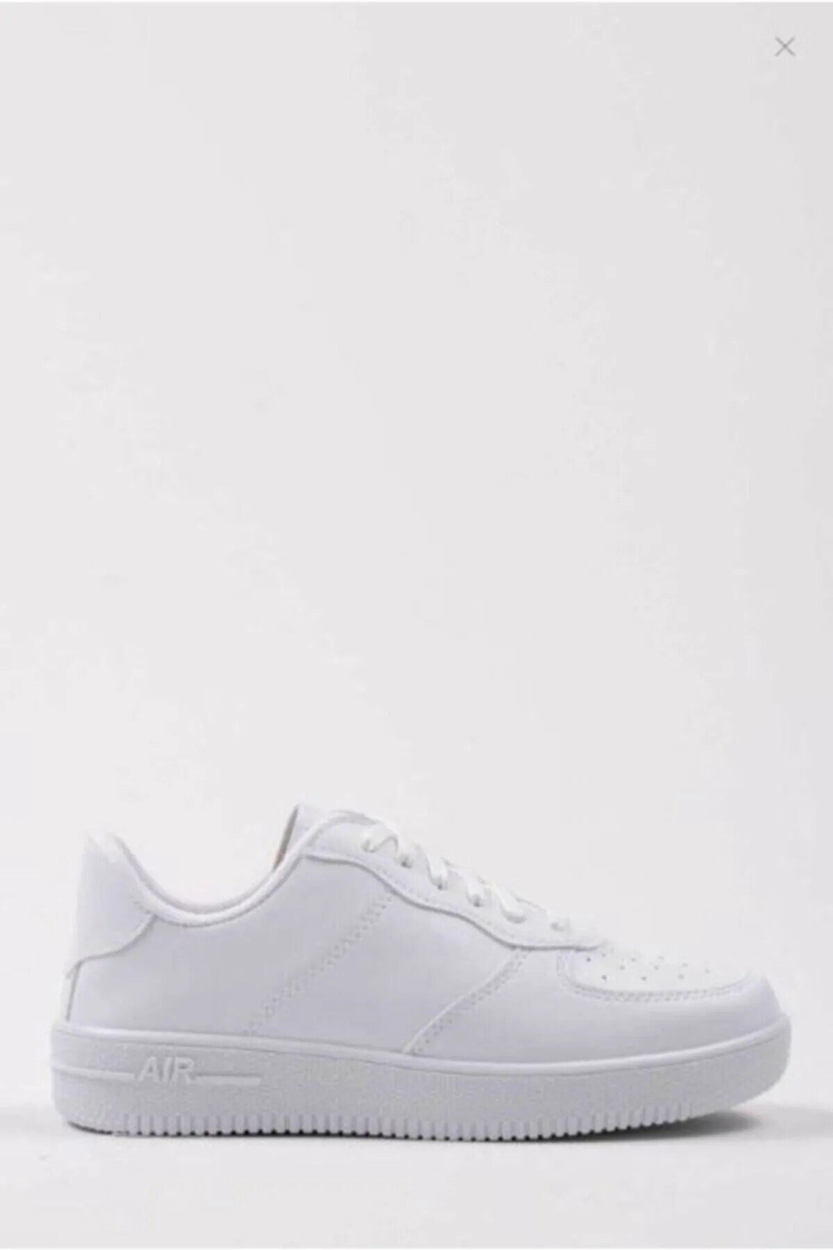 Unisex Bağcıklı Spor Ayakkabı Günlük Okul Ayakkabısı Sneaker