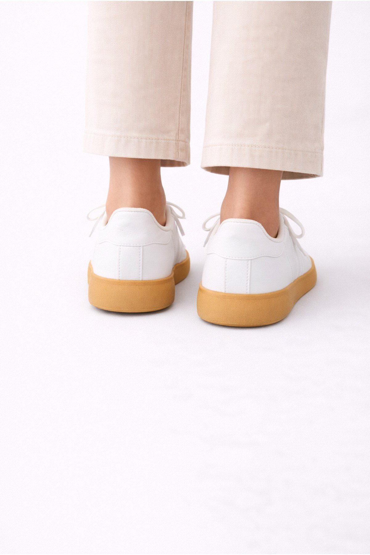 Unisex Günlük Sneaker Spor Ayakkabı Rahat Taban Bağcıklı