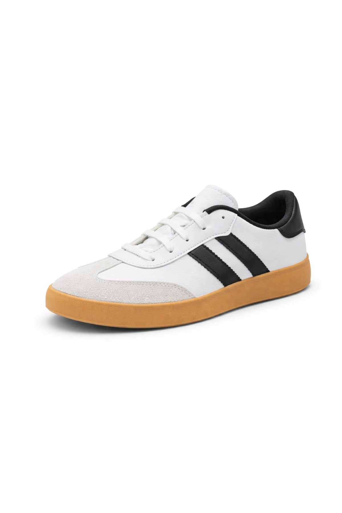 Unisex Günlük Sneaker Spor Ayakkabı Rahat Taban Bağcıklı