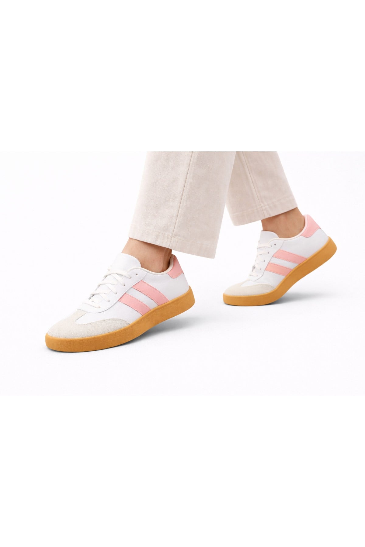 Unisex Günlük Sneaker Spor Ayakkabı Rahat Taban Bağcıklı