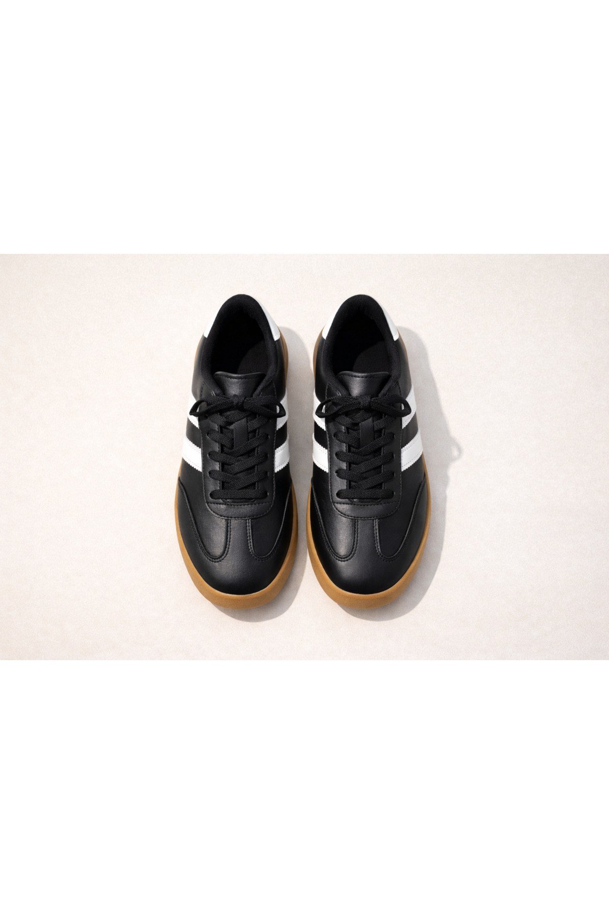 Unisex Günlük Sneaker Spor Ayakkabı Rahat Taban Bağcıklı