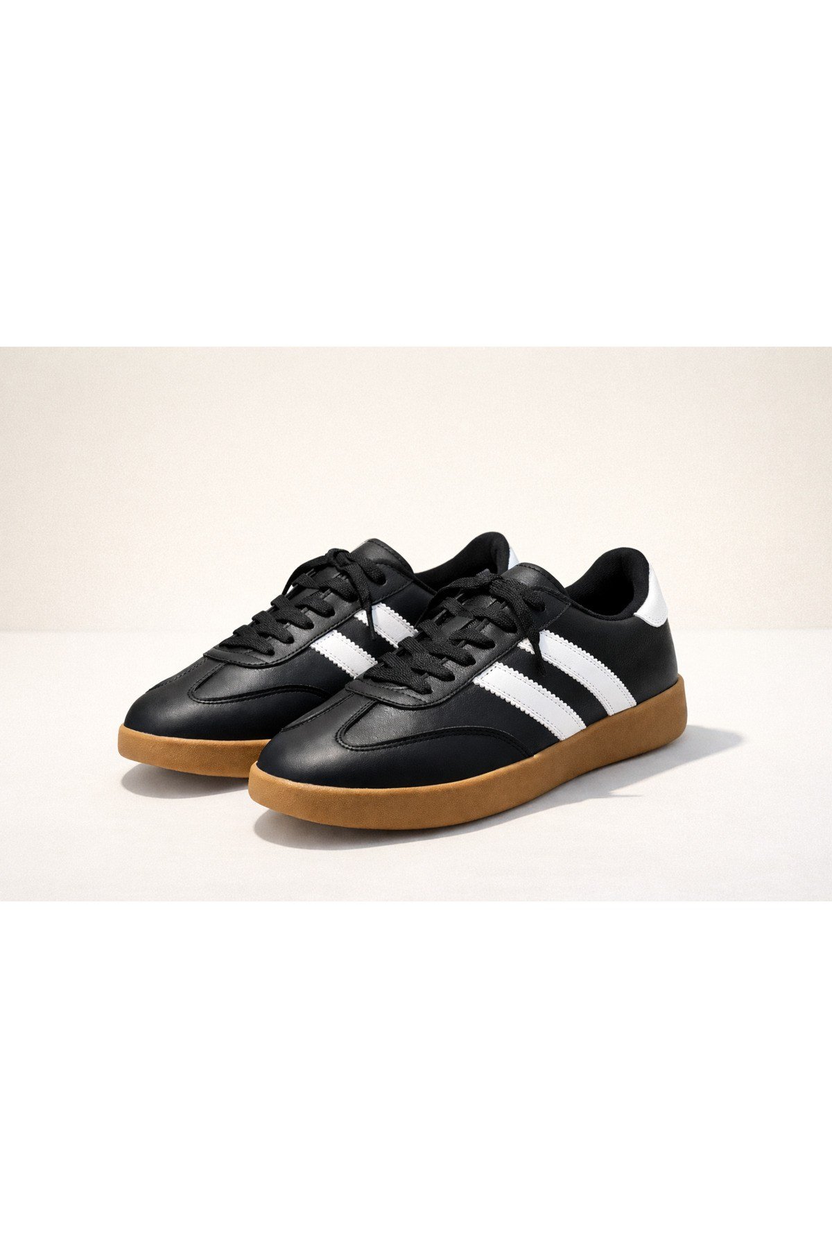 Unisex Günlük Sneaker Spor Ayakkabı Rahat Taban Bağcıklı