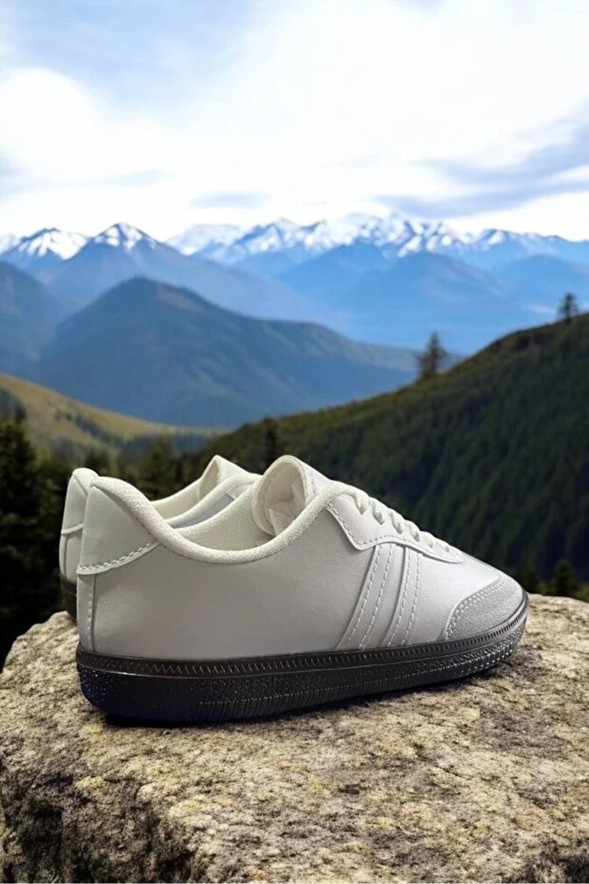Unisex Hafif Günlük Spor Ayakkabı Sneaker