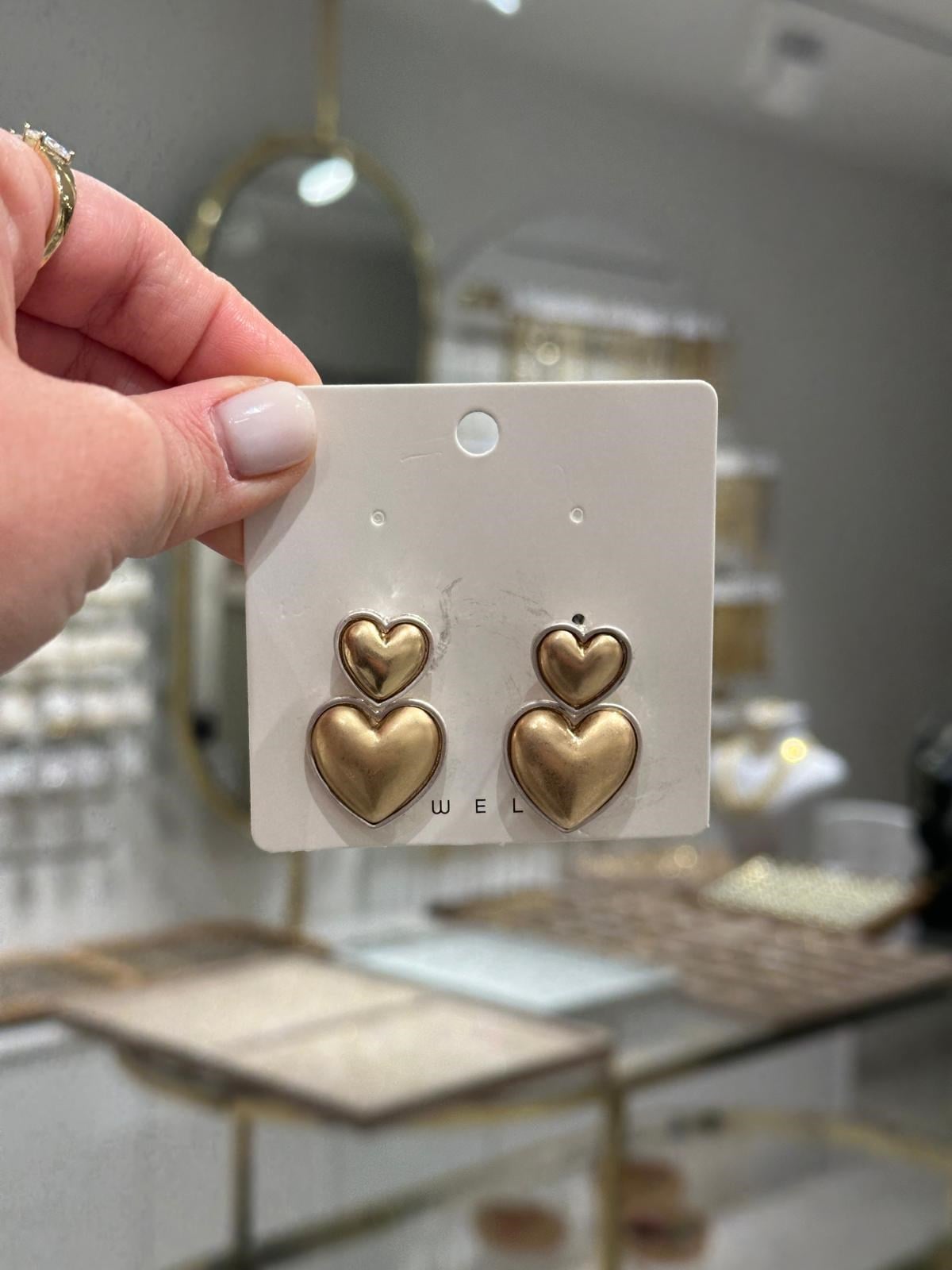 mat gold kalpli vip seri küpe