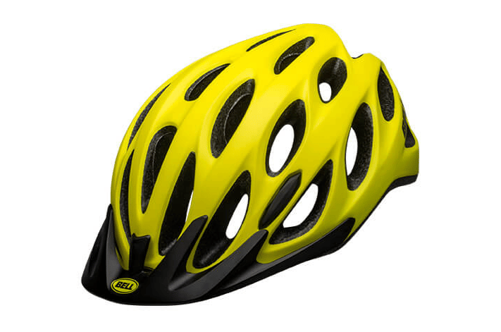 BELL - Tracker Kask - Mat Sarı-Siyah UA 21 UA 54-61cm