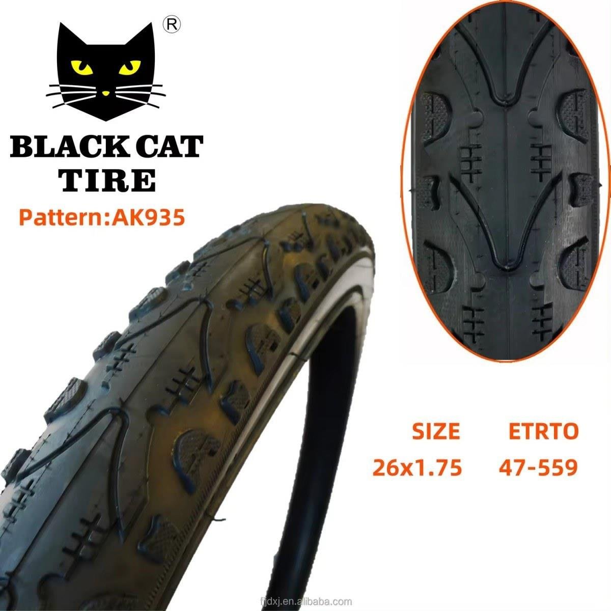 BLACKCAT 26X1.75  5MM ZIRHLI