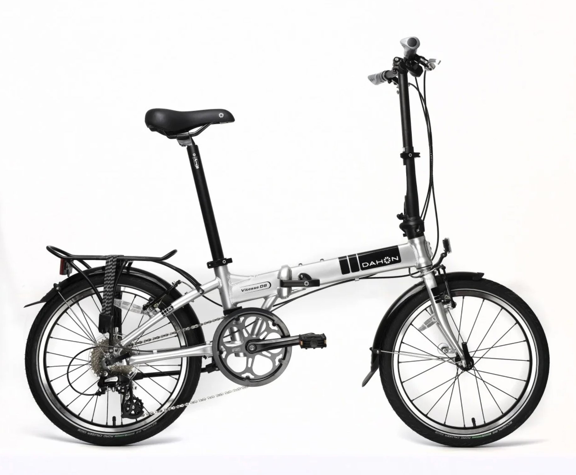 DAHON VİTESSE D8 KATLANIR BİSİKLET GÜMÜŞ GRİ