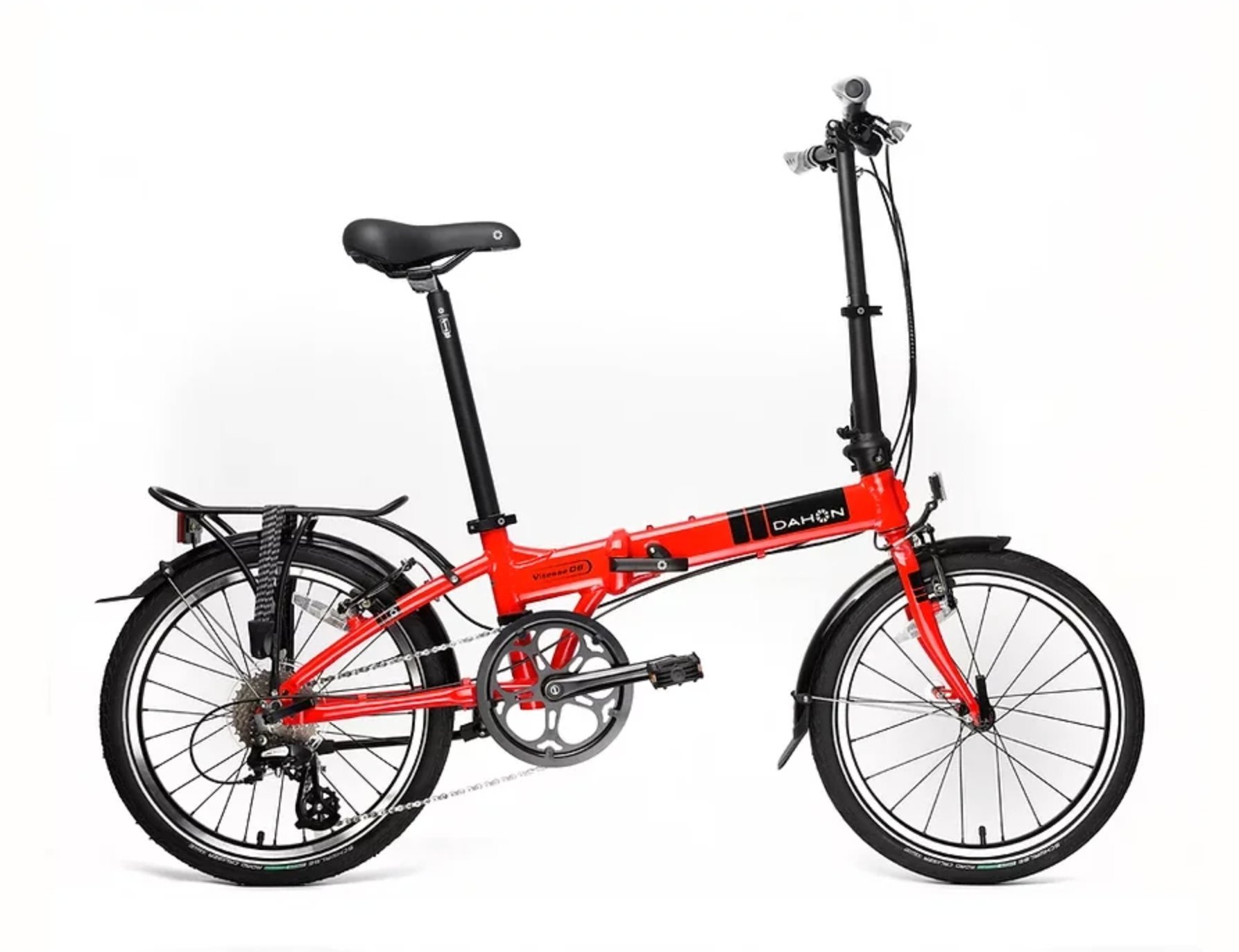 DAHON VİTESSE D8 KATLANIR BİSİKLET KIRMIZI