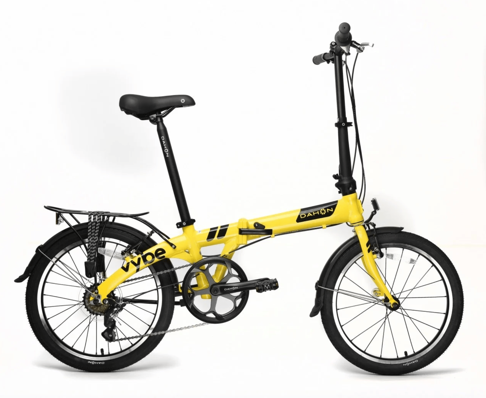 DAHON VYBE D7 KATLANIR BİSİKLET SARI