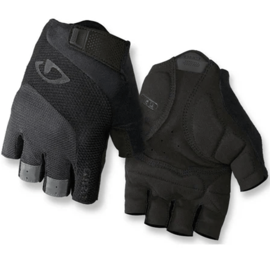 GIRO - BRAVO GEL ELDIVEN - SIYAH M 18