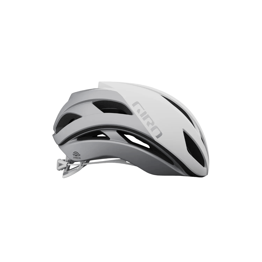 GIRO - ECLIPSE SPHERICAL MAT WHITE/SILVER - M