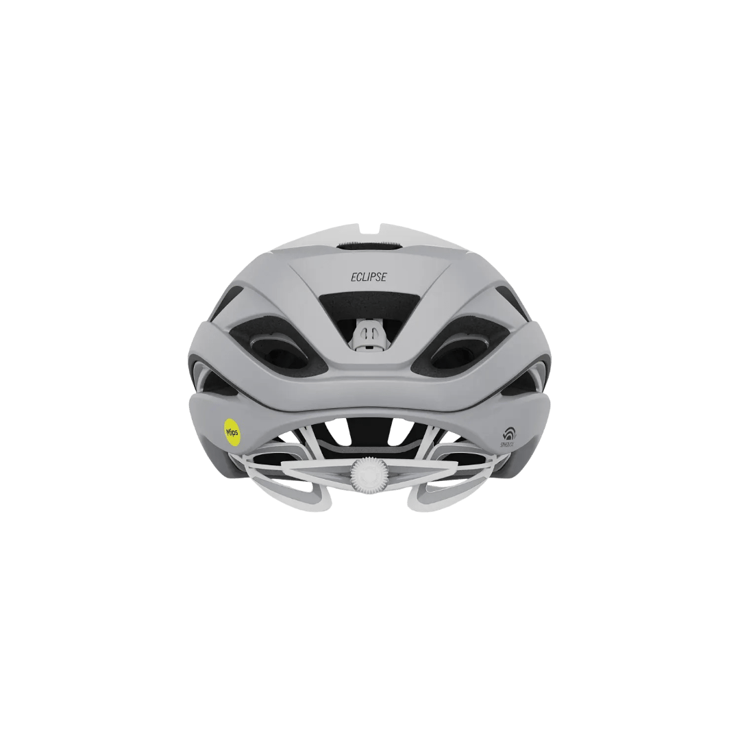 GIRO - ECLIPSE SPHERICAL MAT WHITE/SILVER - M