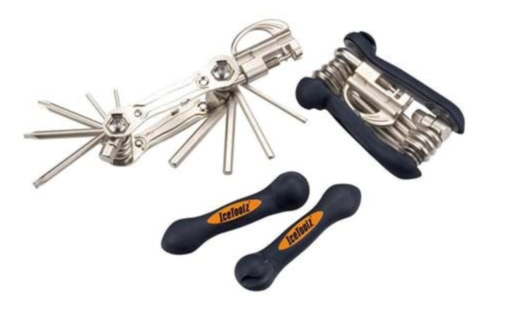 ICETOOLZ - RESERVE 16 - ÇAKI ALYAN ANAHTARI