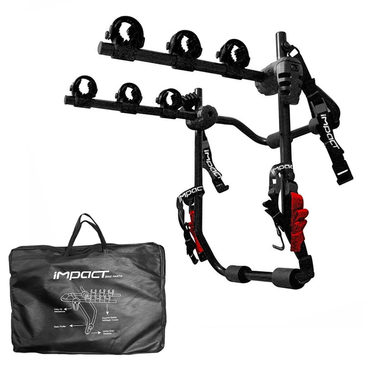 IMPACT BISIKLET TAŞIYICI 3 LU APARATLI, ÇANTALI