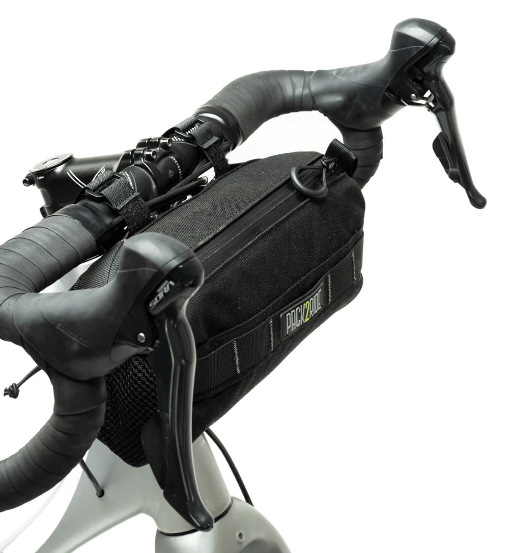 PACK2RIDE ASKME BIKEPACKING HANDLEBAR BAG BLACK