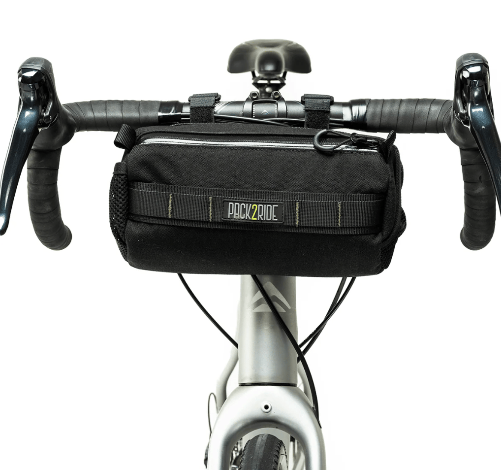 PACK2RIDE ASKME BIKEPACKING HANDLEBAR BAG BLACK