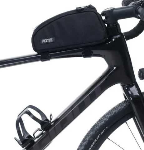 PACK2RIDE TOPROCK L - TOP TUBE BAG BLACK