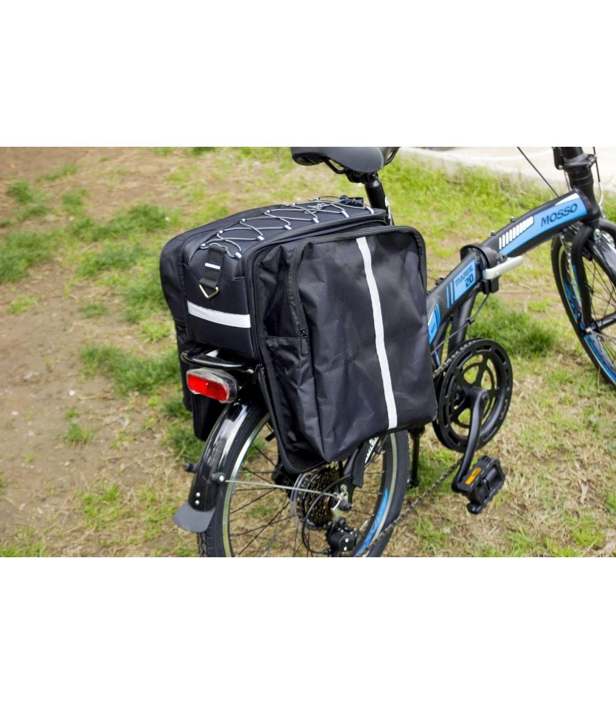 PROCYCLE HEYBELİ ARKA BAGAJ ÇANTA PC420